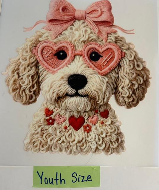Valentine Poodle