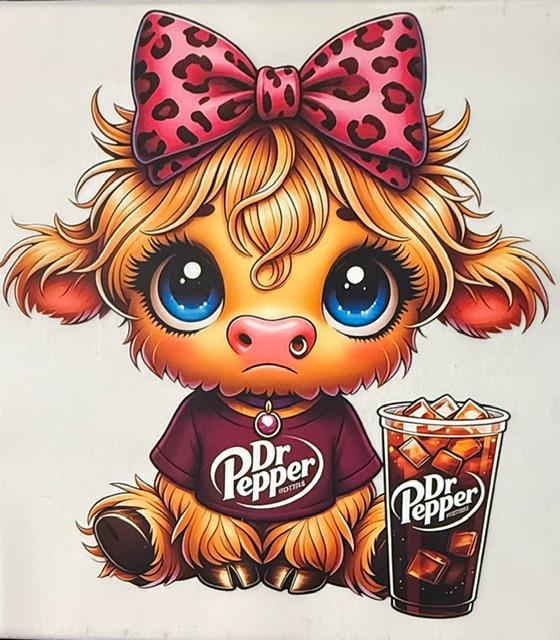 Dr. Pepper Cow