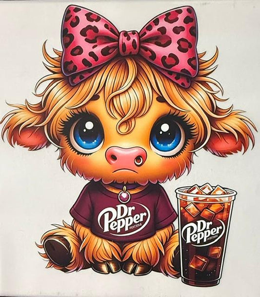 Dr. Pepper Cow