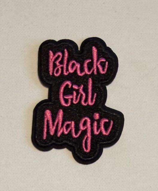 Black Girl Magic hat patch