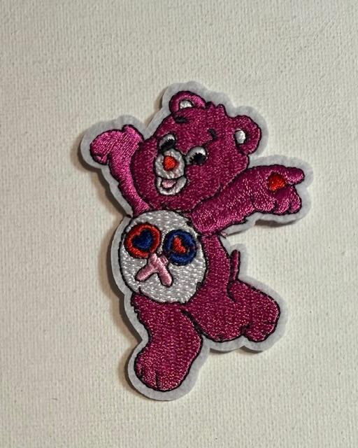 Care bear patch-purple