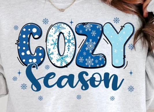 Cozy Season - blue