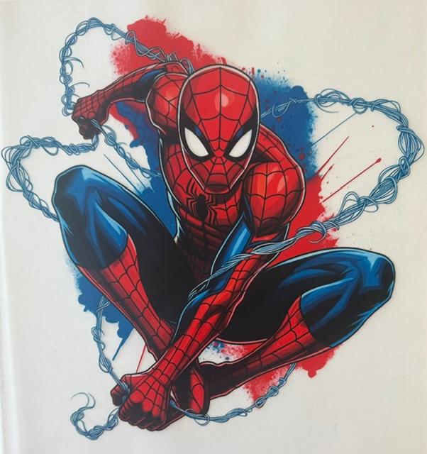 Spiderman - blue web