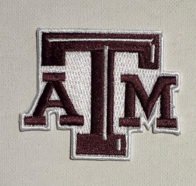 Texas A & M patch