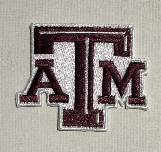 Texas A & M patch