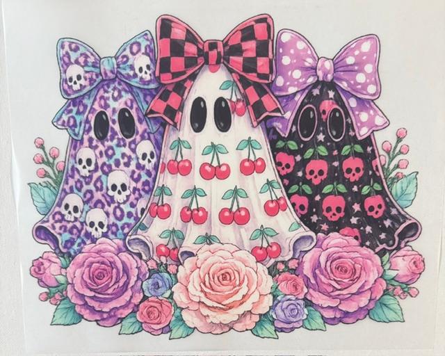 Ghost - Pink & Purple