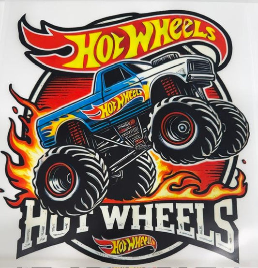 Hot Wheels-Monster truck