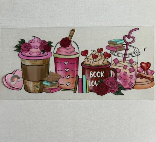 Valentines - book Love