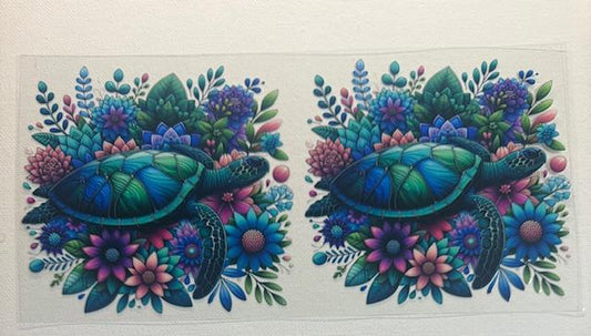 Turtles- green/blue