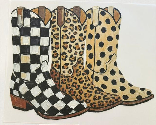 3 Boots