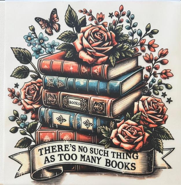 Books-No such thing as too many Books
