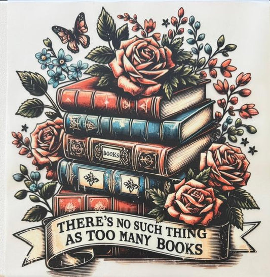 Books-No such thing as too many Books