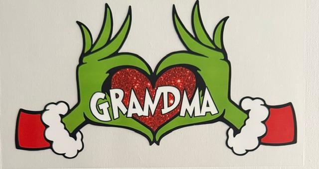 Grandma Grinch
