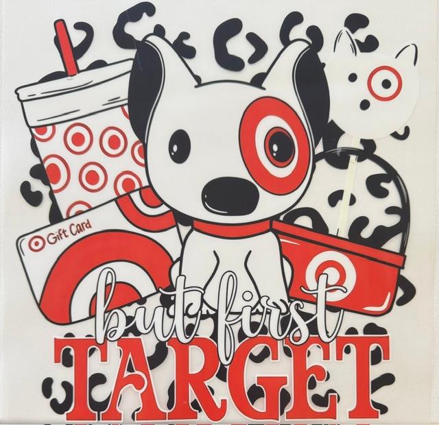 But first Target