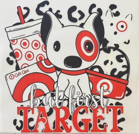 But first Target
