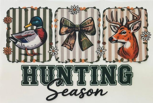 Hunting Season - duck, bow, deer