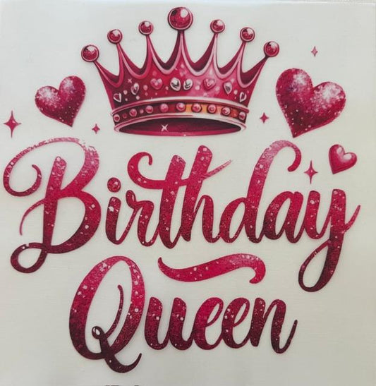 Birthday Queen - pink
