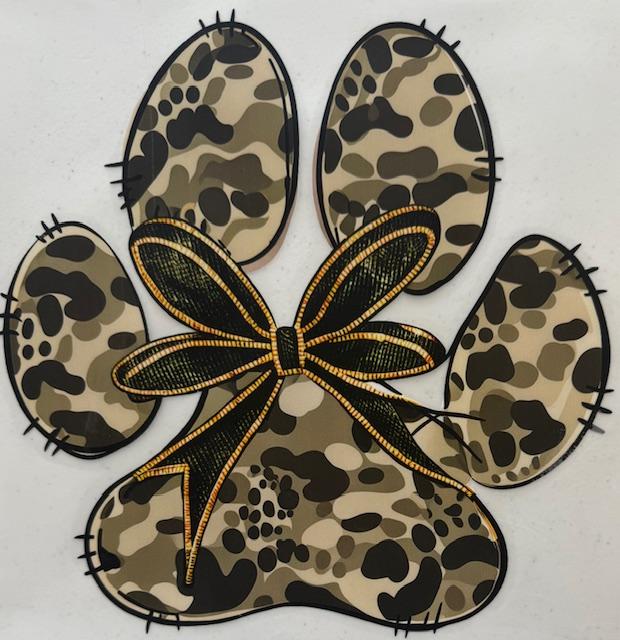 Big Camo Paw