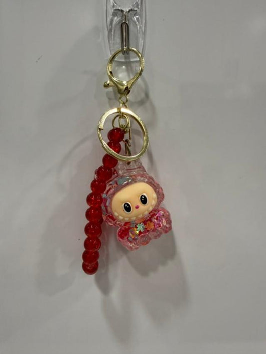 Labubu keychain