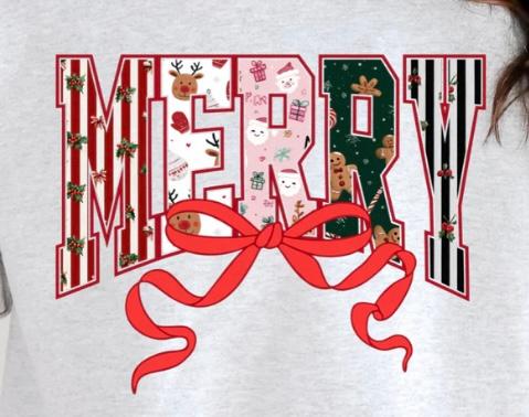 Merry - red bow