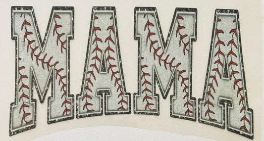Mama - baseball Shimmer