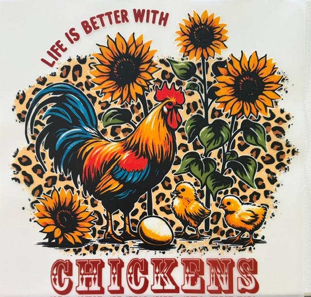 Life is Better with Chickens