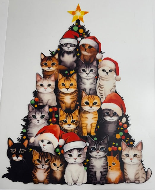 Christmas Cats