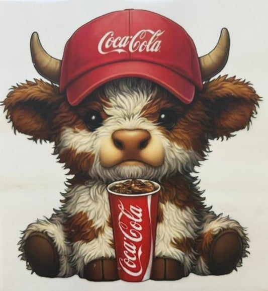 Cow - Coca Cola hat