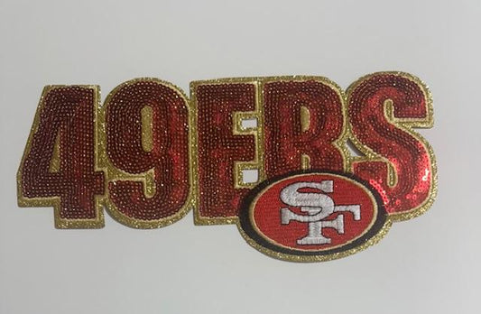 49ers patch