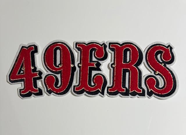 49ers patch
