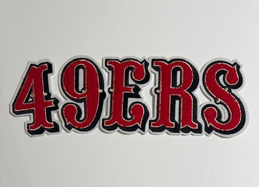 49ers patch