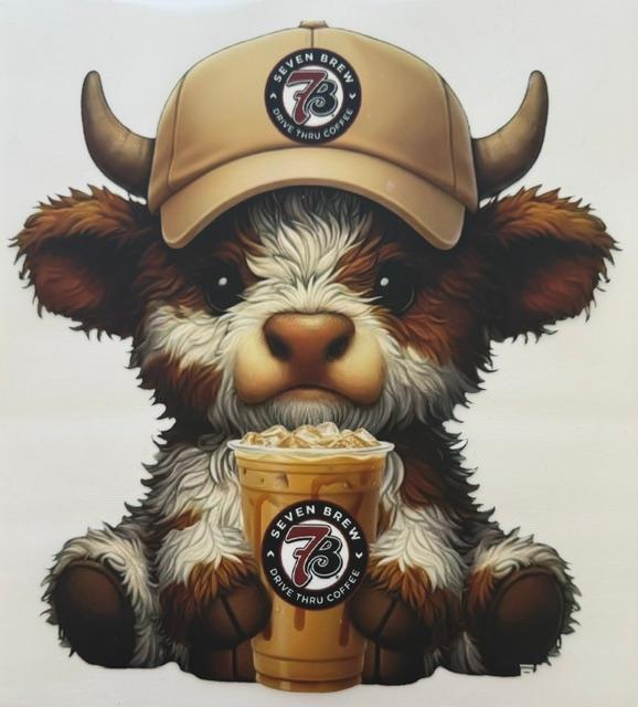Cow - 7 brew hat