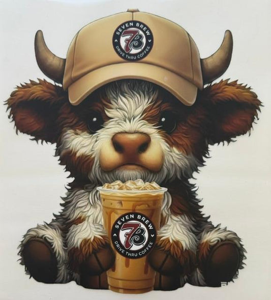 Cow - 7 brew hat