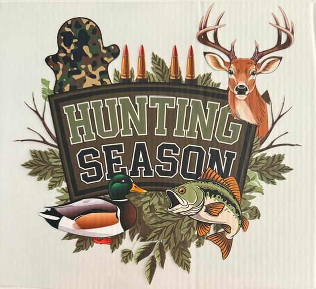 Hunting Season - sign
