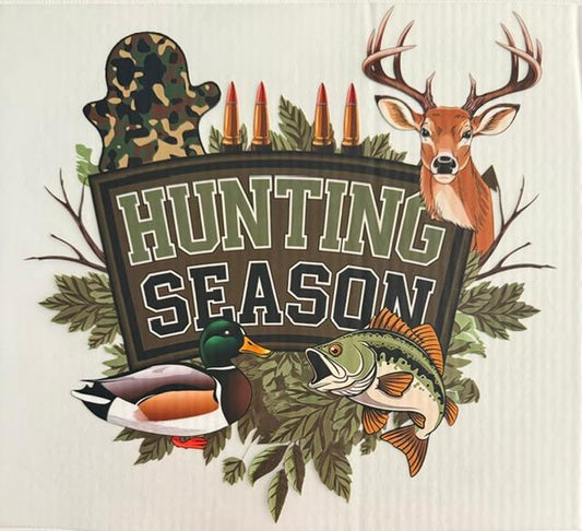 Hunting Season - sign