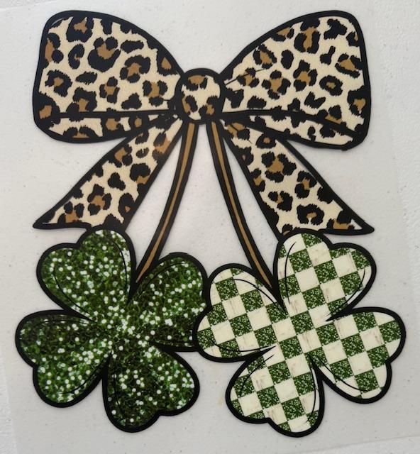 St Patrick's  Shamrock cherries