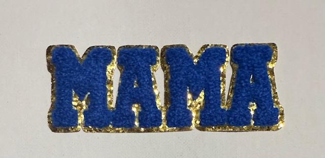 Mama blue patch