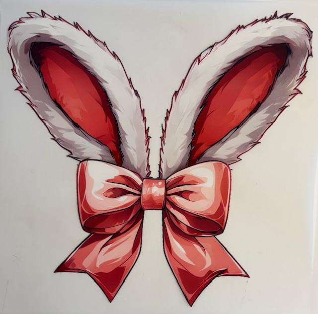 Bunny Ears w/ pink bow