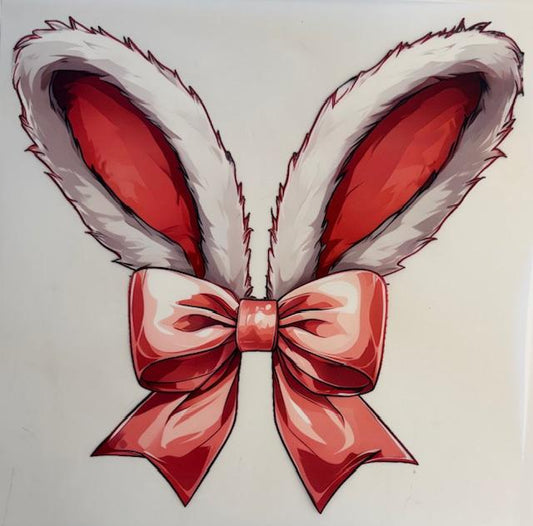 Bunny Ears w/ pink bow