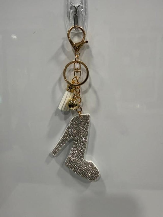 Heel Key Chain
