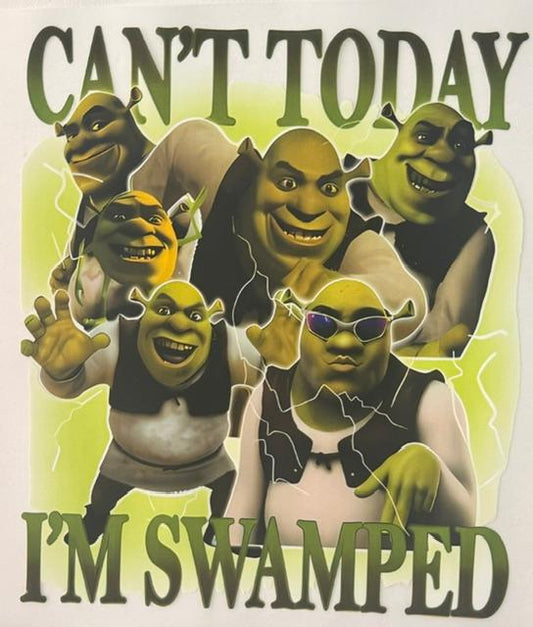 Shrek - 6 poses