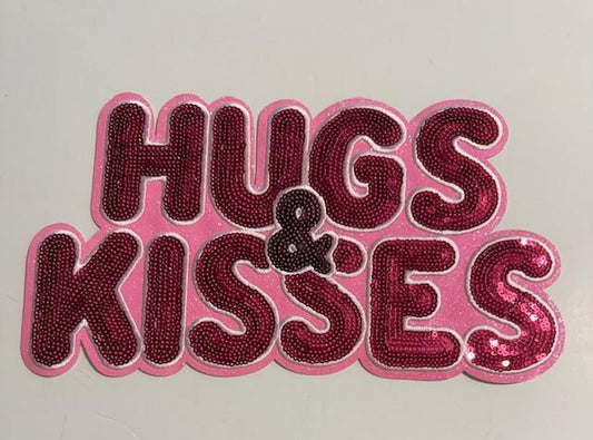 Hugs & Kisses big patch