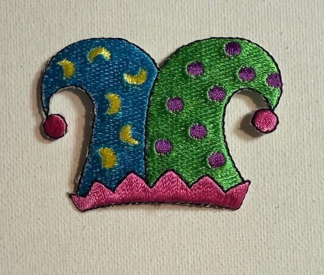 Jester hat patch