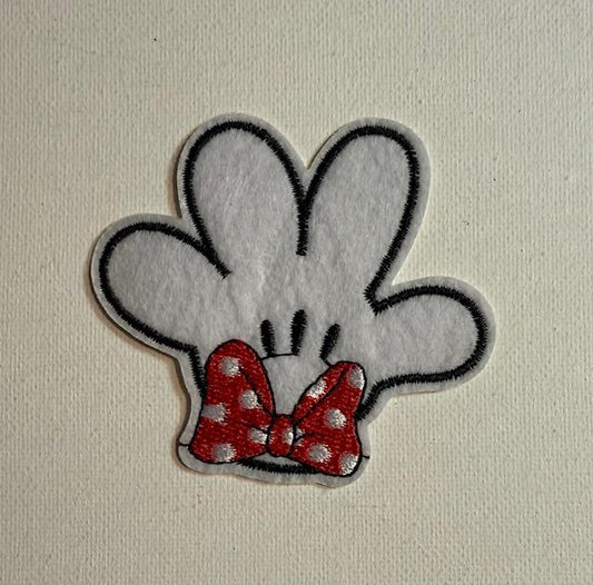 Minnie hand patch