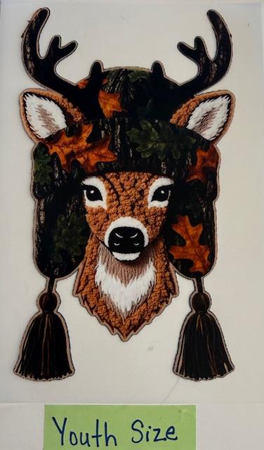 Deer w/ camo hat