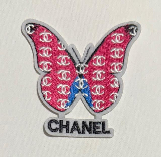 Chanel butterfly patch