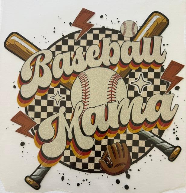 Baseball Mama - shimmer