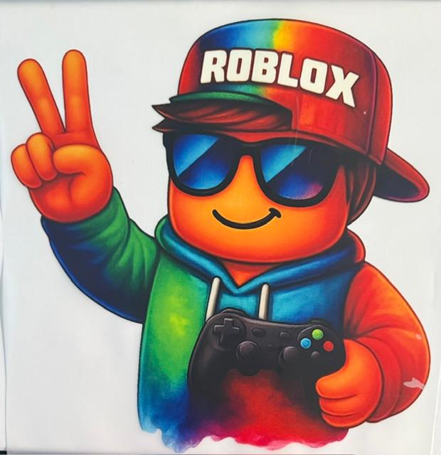 Roblox, colorful