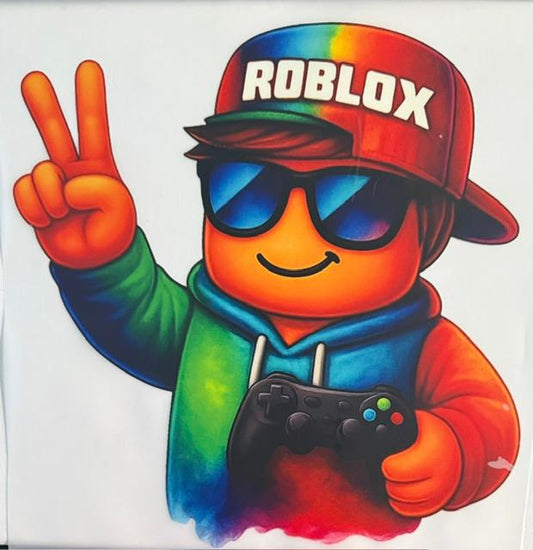 Roblox, Peace, colorful