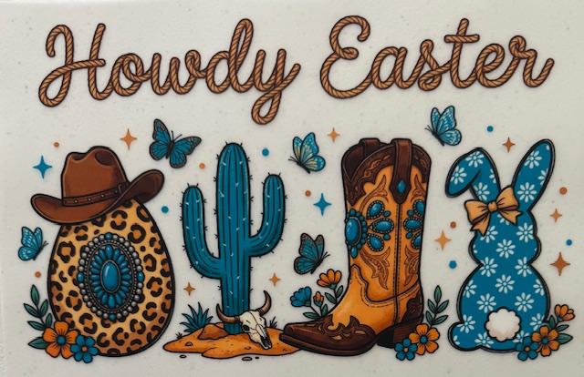 Howdy Easter-western